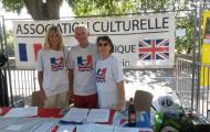 At the Association Day in Carpentras - September 2018